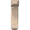 Ekena Millwork Thorton Craftsman Smooth Bracket w/ Offset Brace, Douglas Fir, 7 1/2"W x 18"D x 30"H BKT0806X18X30THR04SDF - alternate 4